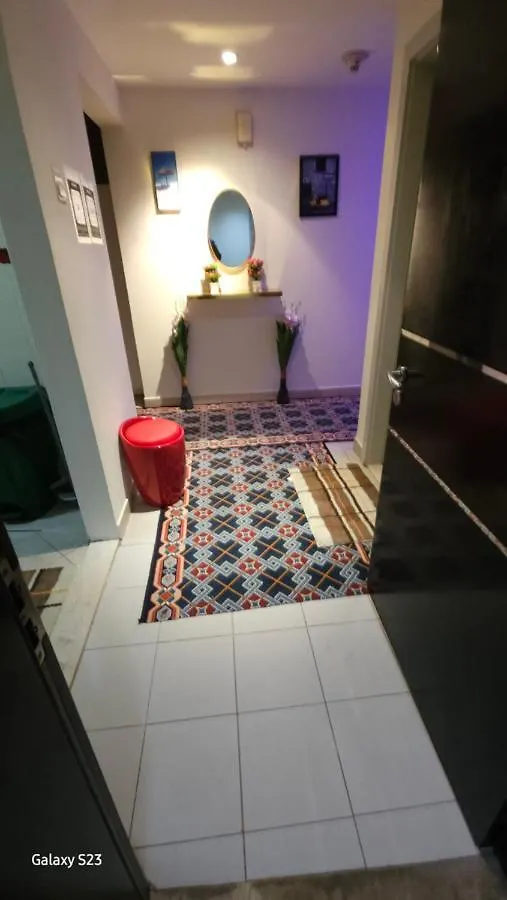 Apartment Dream House Hostel Sharing-4 Single Beds Room 226-4 Dubai