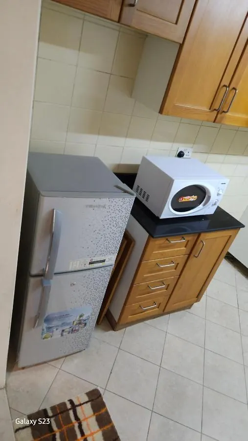 Dream House Hostel Sharing-4 Single Beds Room 226-4 Dubai Apartment