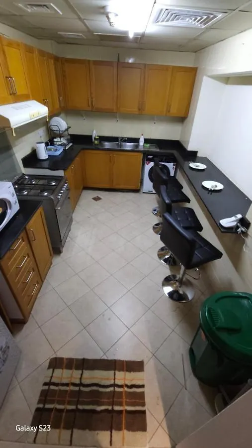 Dream House Hostel Sharing-4 Single Beds Room 226-4 Dubai